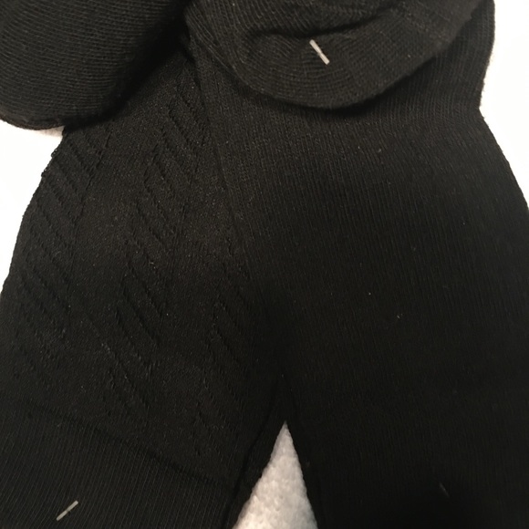 NWT 3 pairs of black A2 by Aerosoles socks - Picture 2 of 3